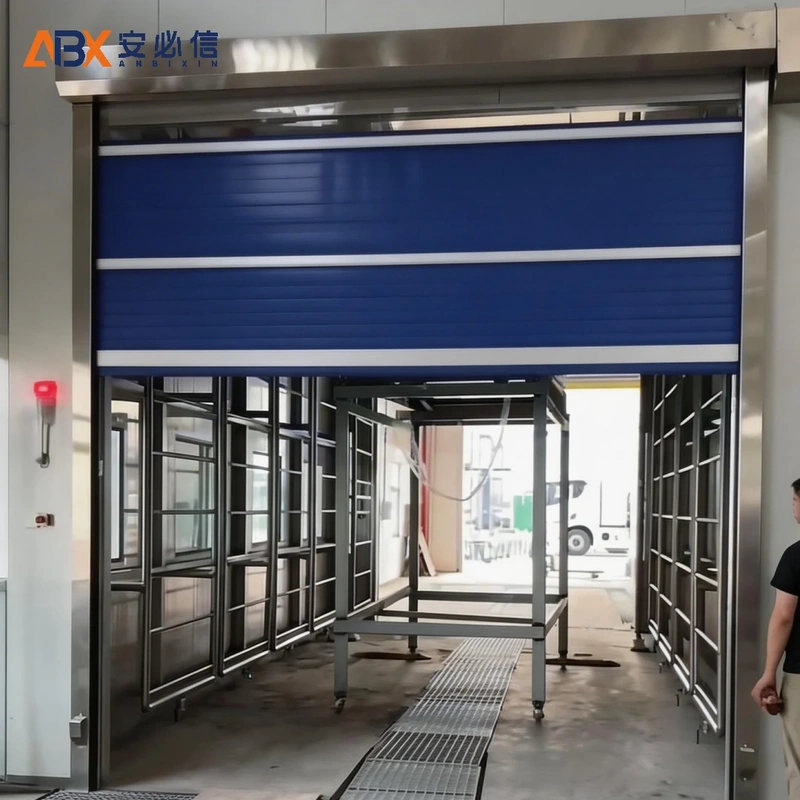 岳阳市软帘快速门