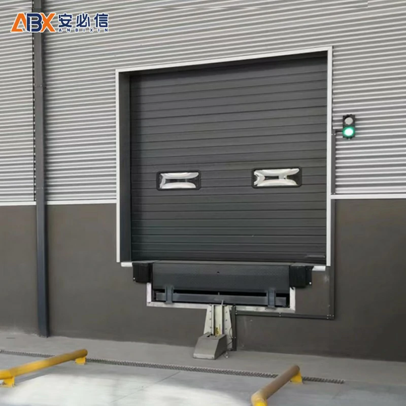 岳阳市分段式提升门